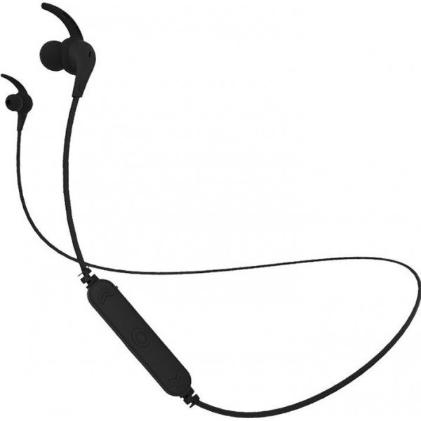 Remax RB-S25 In-ear Bluetooth Handsfree Ακουστικά με Αντοχή στον Ιδρώτα Μαύρα